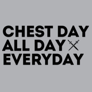 Mens (ME)Chest/All/Every Day - Basic Tee Design